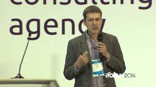 preview picture of video 'iForum-2014, Павел Левчук. Доклад: Self-Service BI (SSBI) в маркетинге'