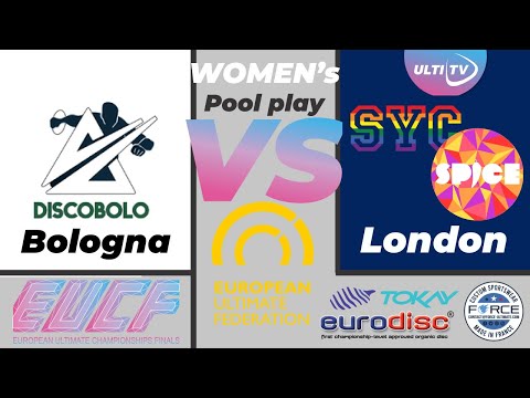 Discobolo vs Synthesis - Women's Crossover - EUCF 2022 Caorle, Italy