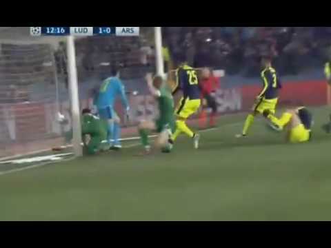 Jonathan Cafu Goal vs Arsenal 1-0 | 1-11-16