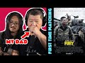 Chinese Ex Tank Driver React to 'Fury' for the First Time | Movie Reaction | First Time Watching