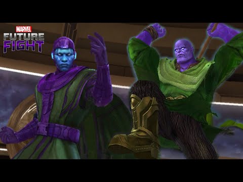 Kang WBL Stage 19 | Thanos T3 | Mighty CTP Of Energy - Marvel Future Fight