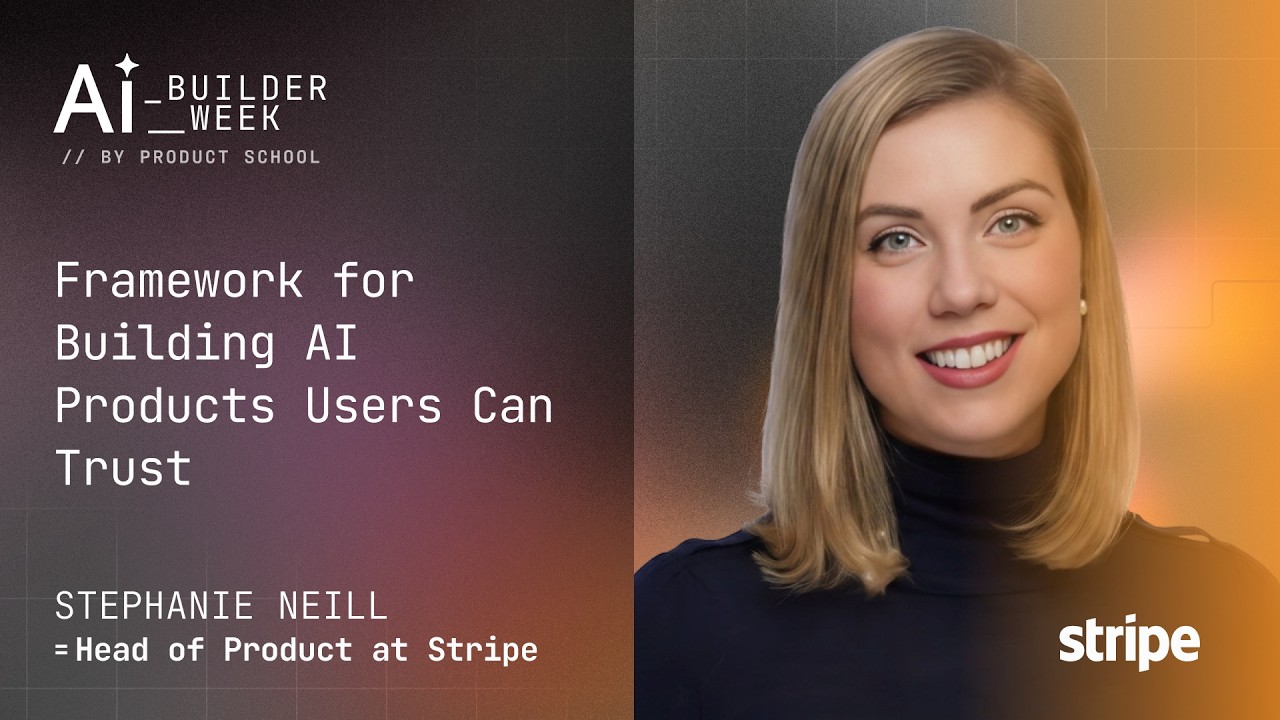 Framework for Building AI Products Users Can Trust