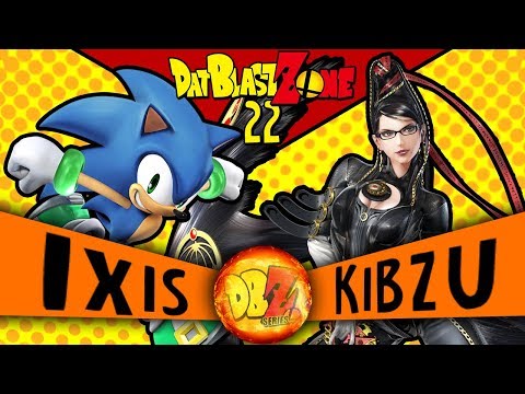 DAT BlastZone 22 - Top 8 - Losers Quarters - Ixis vs. NG | Kibzu
