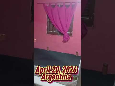 April 20, 2026, Juan José Castelli, Chaco Province, Argentina. Heavy rains