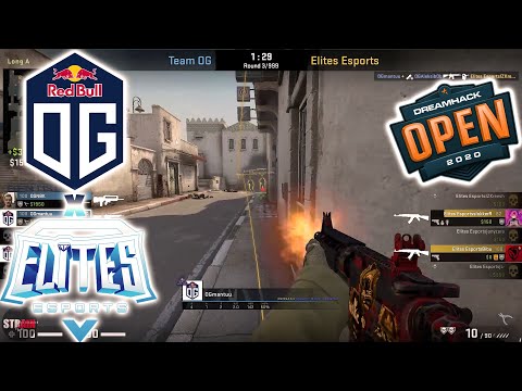 mantuu ON FIRE! 🇪🇺 OG vs 🇪🇺 Elites DUST2 HIGHLIGHTS - DreamHack Open Summer 2020: European Qualifier