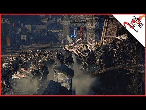 EPIC SIEGE OF HERGIG - Total War: WARHAMMER