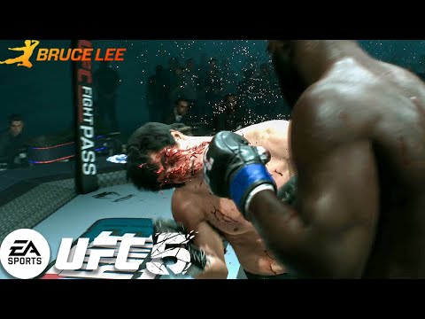 UFC 5 | Bruce Lee VS Jairzinho Rozenstruik |  PS5