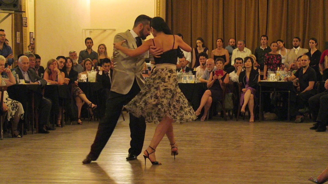 Moira Castellano & Javier Rodriquez   at La National Buenos Aires 2016 4