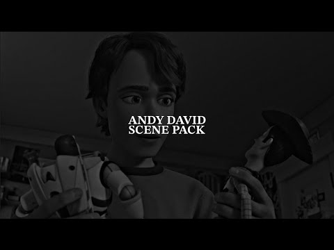 andy davis (toy story 3) scenepack