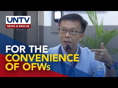 DMW to digitize transactions, recruitment process for OFWs