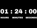1 Hour And 24 Minute Timer 84 Minute Timer HD TIMER FOR SUCCESS ExactTimer