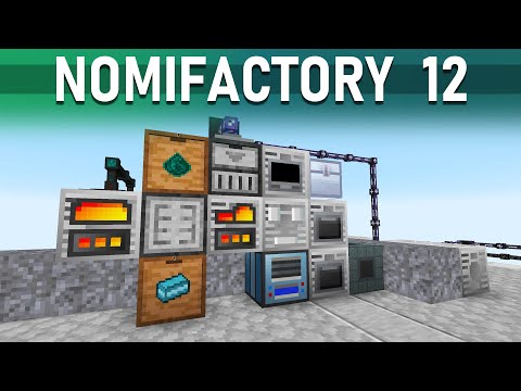 Lumium, Signalum & DML Upgrades - Nomifactory: Episode 12