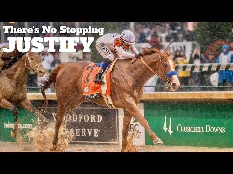 Justify Wins the 2018 Kentucky Derby | Makes History on Wettest Derby and Breaks Apollo Curse!
