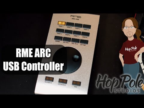 RME ARC USB Advanced Remote Control пульт управления для