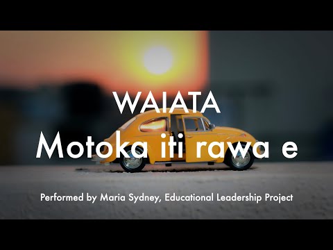 Motoka iti rawa e Waiata