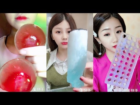 Buz Yemek Videoları - #163 ASMR (İce Eating)