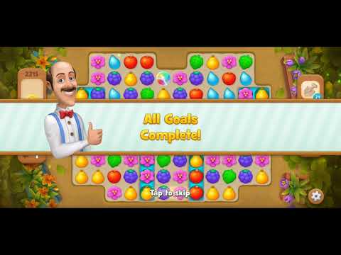 GardenScapes level 2211, 2212, 2214, 2215, 2216, 2217, 2218, 2219, 2220. No boosters