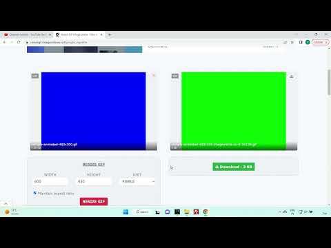 Resize a GIF Animation – Online GIF Tools