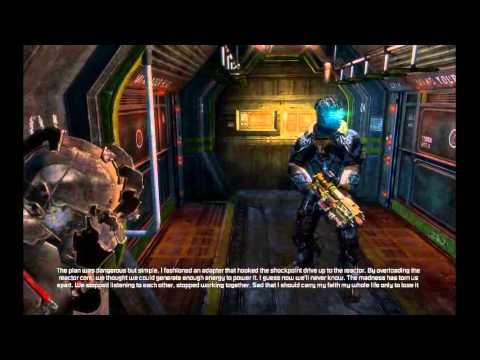 Let's Play Dead Space 3: Awakened (Co-Op) Part 4 "Isaac vs. Carver"