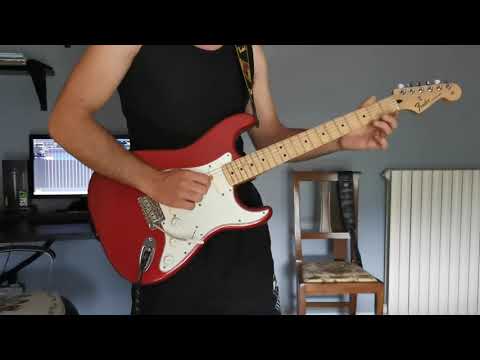 David Gilmour - On An Island (Live In Gdańsk) - 2nd Solo Cover