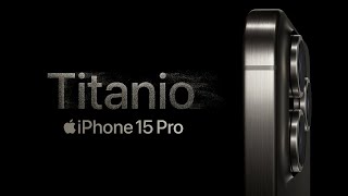 Apple Presentamos el iPhone 15 Pro anuncio