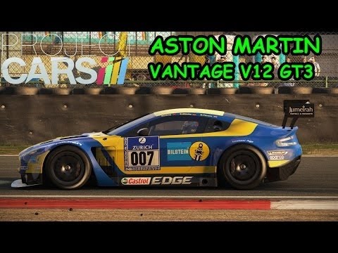 Project CARS PS4 gameplay Hockenheim GP W/ Aston Martin Vantage GT3 #18