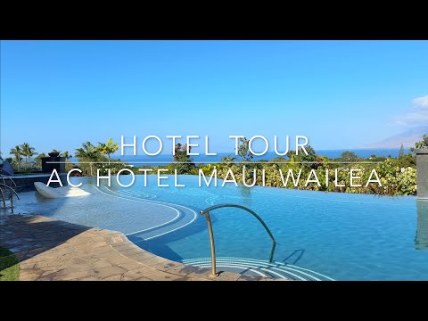 AC Hotel Maui Wailea - Full Hotel Tour in 4K