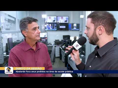 Abelardo foca seus pedidos na área da saúde pública ?? 