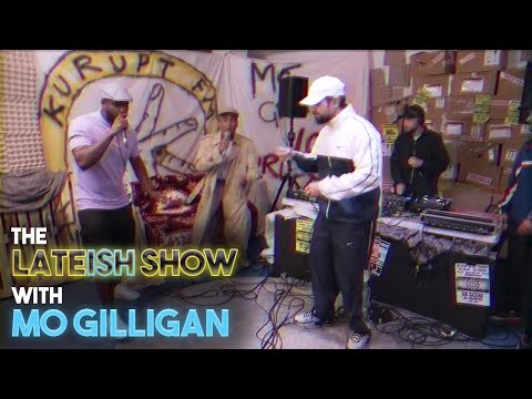 Kurupt FM ft. Mo Gilligan & Munya Chawawa | The Lateish Show With Mo Gilligan