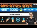 NEET 2020 Revision Series | P-Block Elements - 12 | Unacademy NEET | Anoop V. NEET 2020 Revision Series | P-Block Elements - 12 | Unacademy NEET | Anoop V.