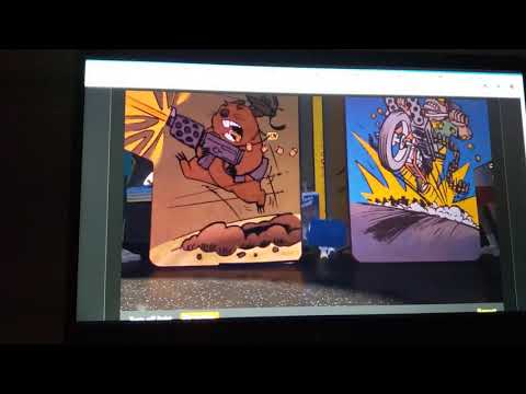 Cartoon Story (TFR Style) Part 9 Going Inside Pizza Planet