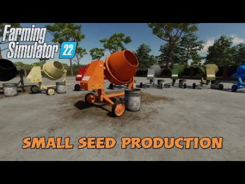 FS22  New Mod (console): Small Seed Production | Mods in the spots # 251