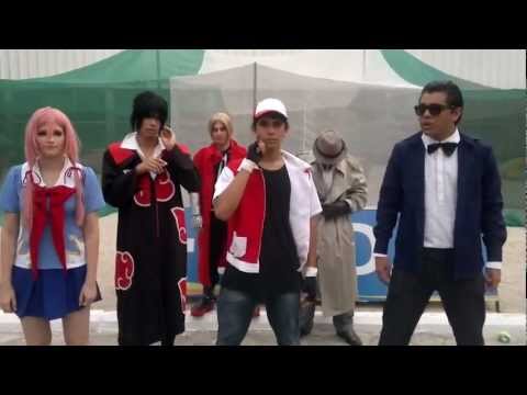 ANIME JUNGLE PARTY 2º 2012 - Gangnam Style (강남스타일)