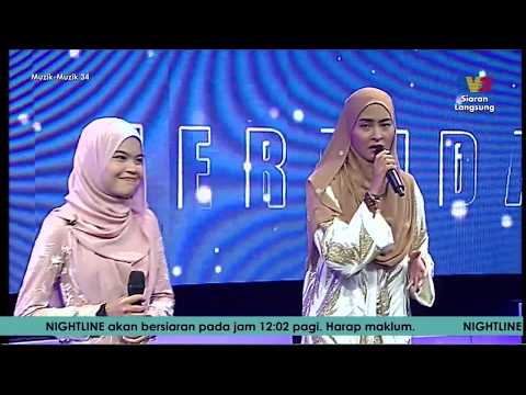 Wany Hasrita & Wani Syaz - Sinar Terindah | Muzik-Muzik 34 (2019) (Mon, May 20)