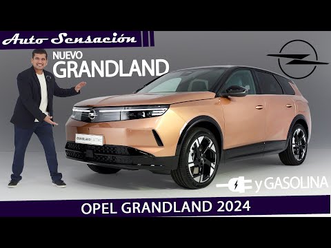 Presentación  nuevo Opel GRANDLAND 2024 Review . La NUEVA OPEL empieza aquí.