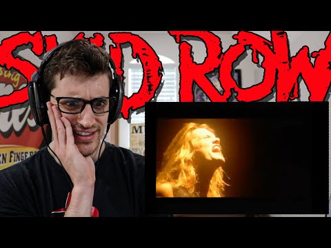 My First SKID ROW Experience - "Wasted Time" (REACTION!!)