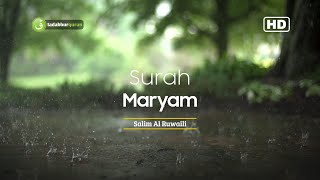 Download lagu Tadabbur Surah Maryam سورة مريم - Salim Al Ruwaili [ Full HD ] mp3