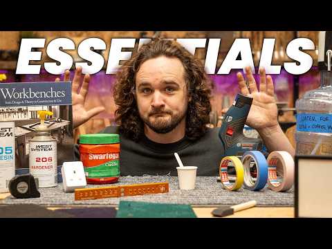 Must-Have Tools and Consumables for EVERY Workshop