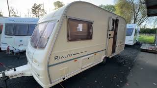 2002 Avondale Rialto 480/2 caravan for sale