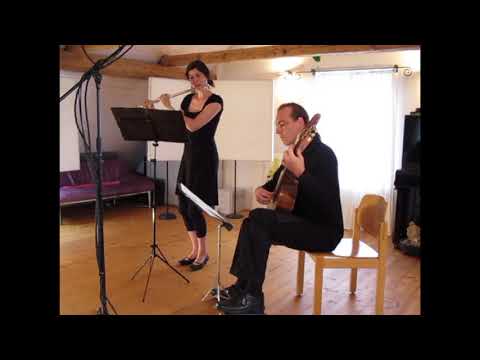 Duo Passaggio - Partita G-Dur - 1. Siciliana (G. Ph. Telemann)