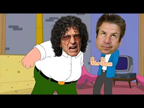 Howard Completely Destroys ‘Human Screw-Up’ Stuttering John 😂📻 | Howard Stern Show