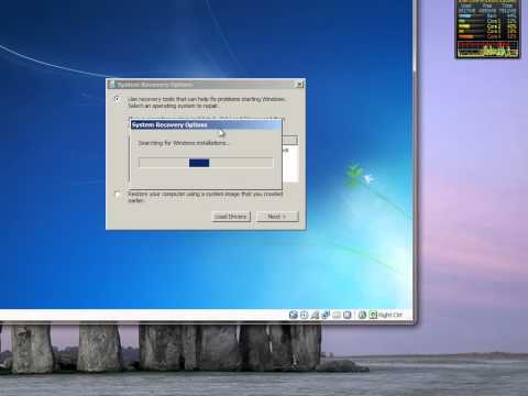 comment reparer mbr windows xp