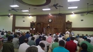 صورة Shaykh Waleed Basyouni Khutbah - 2015/11/06