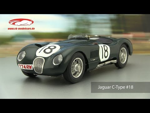 CMC 1:18 Jaguar C-Type #18 Winner 24h LeMans 1953 Rolt CMC 1:18 Jaguar C-Type #18 Winner 24h LeMans 1953 Rolt