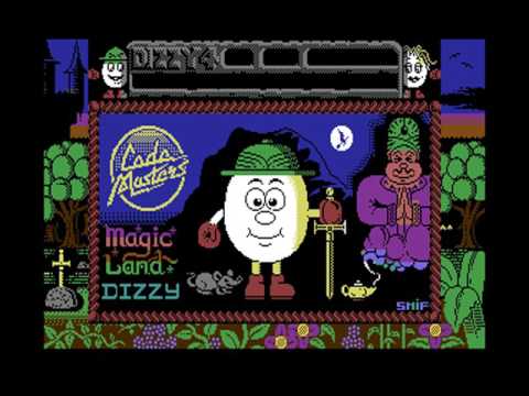 Magicland Dizzy [Commodore Plus/4 game]