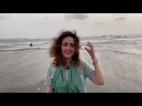 سفر خوشی مهتاب به کراچی رفتن به سمندر DHA