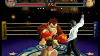 Punch-Out!! Wii How to beat Donkey Kong in under a minute!