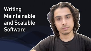 This Is How I Write Scalable Software