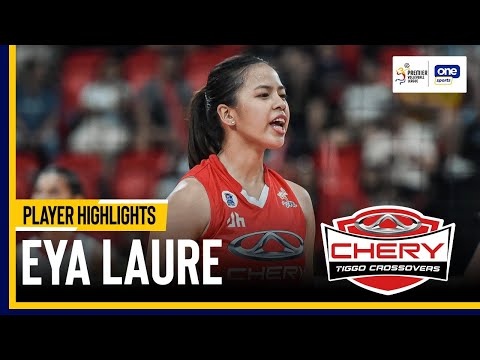Eya Laure STARS WITH 12 PTS as Chery Tiggo vs. PLDT 👌| 2024 PVL ALL-FILIPINO CONFERENCE | HIGHLIGHTS
