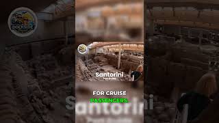 Santorini Dream vs Reality for Cruise Passengers